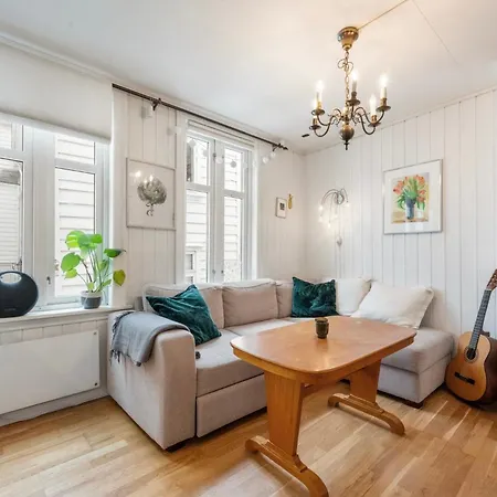 Apartamento Charming Skuteviken