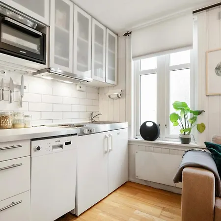 Charming Skuteviken Apartamento Bergen