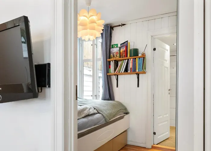 Charming Skuteviken شقة *