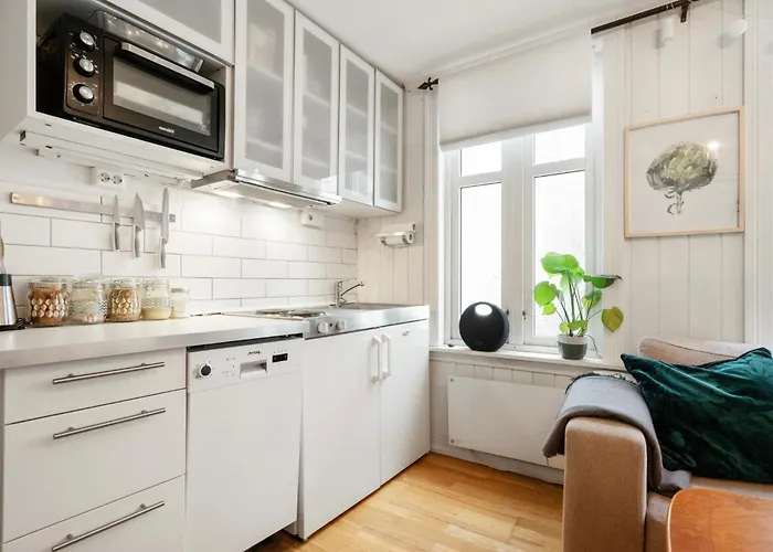 Charming Skuteviken Apartament Bergen